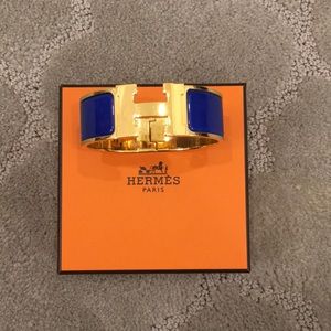 Hermes Blue Gold bracelet PM